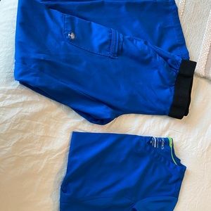 Healing hands scrub set